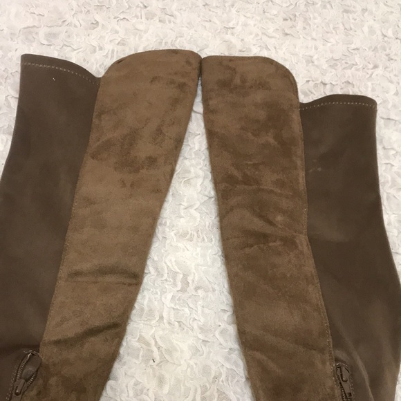 Charlotte Russe Ladies Above The Knee Suede Boots. Size 8 - Picture 8 of 10